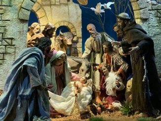 Un pesebre con cielo y otras creatividades de nuestros qhubonautas en esta Navidad