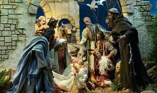 Un pesebre con cielo y otras creatividades de nuestros qhubonautas en esta Navidad