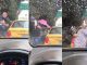 VIDEO: Gente bajándose de los carros por el taco tan bravo en la Terminal del Norte