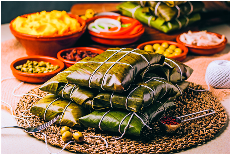 TAMALES. 