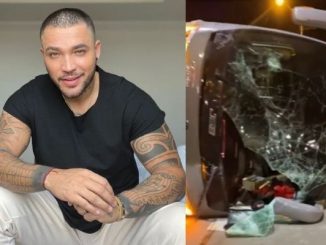 “Gasolina y alcohol no se la llevan”: Se accidentó bus de Jessi Uribe con sus músicos