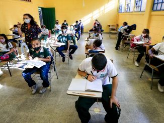 Matrículas en Antioquia
