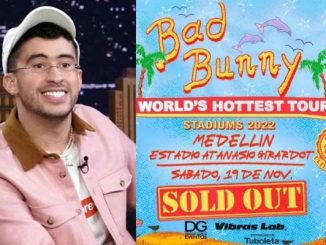En 2 horas: Bad Bunny agotó segunda fecha en Medellín y los memes no se hicieron esperar