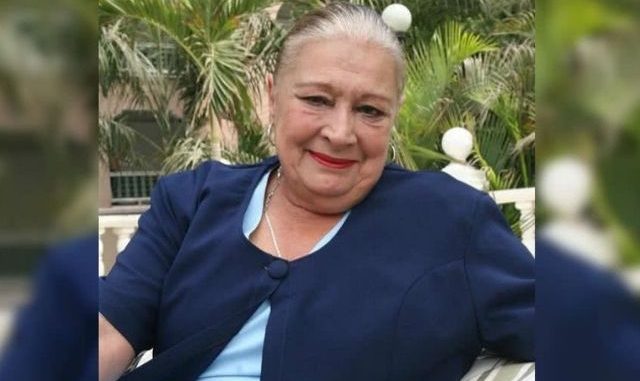 Falleció la respetada y querida Dora Cadavid, a sus 84 años