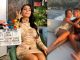Georgina Rodríguez lució su embarazo en bikini