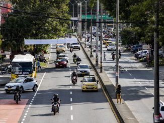 Cierres viales en Medellín