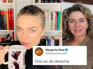Margarita Rosa tiene a los creyentes volando en el pelo