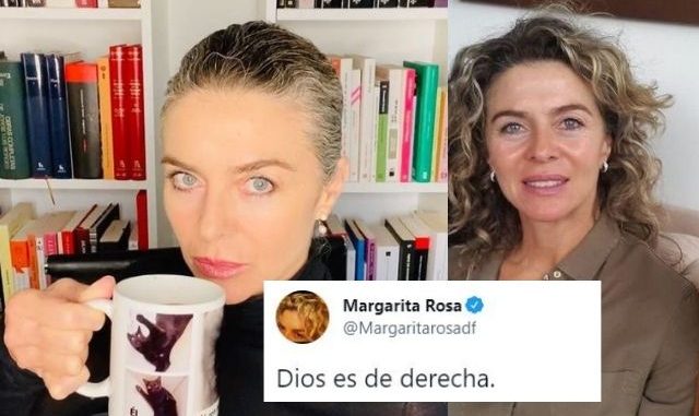 Margarita Rosa tiene a los creyentes volando en el pelo