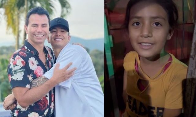Niña vio cuando a un ladrón se le cayó la plata que le robó a Jhonny Rivera y la devolvió