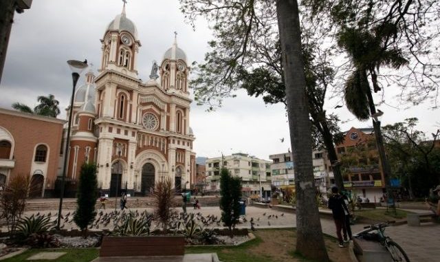 Parque-principal-del-municipio-de-Bello