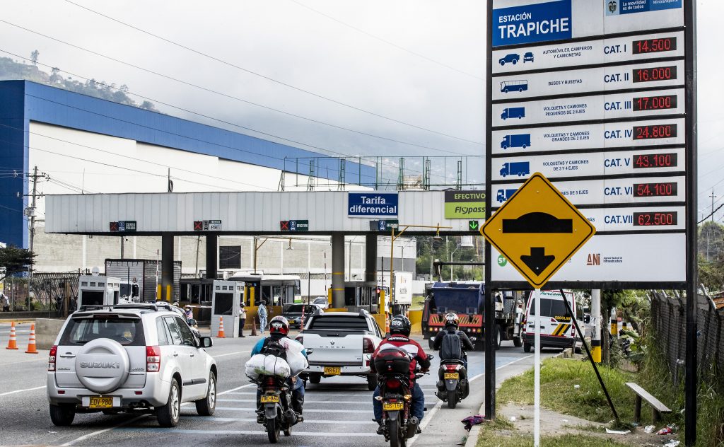 Peaje El Trapiche y Cabildo serán trasladados