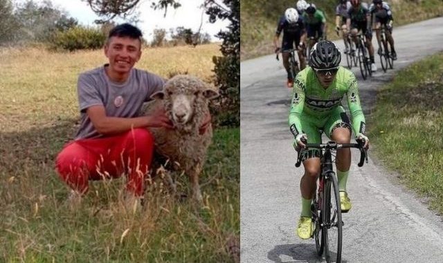 Rifando una cabra: Ciclista colombiano se la rebusca para competir en Italia
