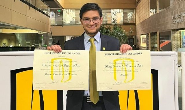 Se graduó de médico: Diego, el pelao que se hizo viral demostrando que Ser Pilo Paga