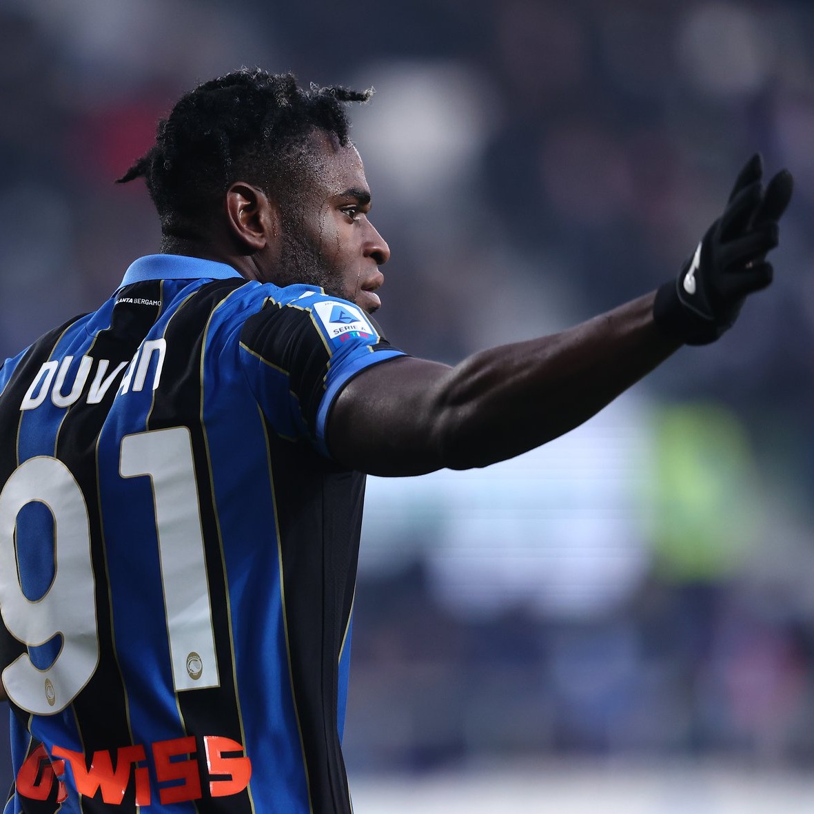 Duván Zapata Atalanta