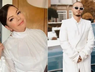 Alba Mery Balvin y J Balvin