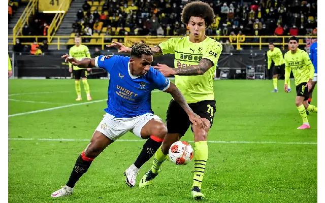 Alfredo Morelos Rangers