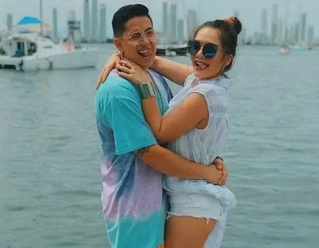 Andy Rivera y Lina Tejeiro