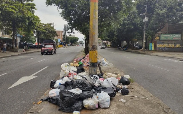 Basuras en Medellín 