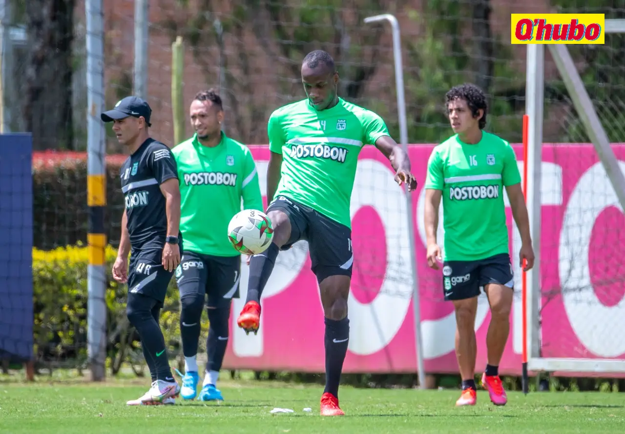 Baldomero Perlaza regresa a entrenamiento