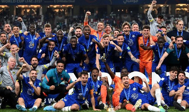 Chelsea campeón mundial de clubes