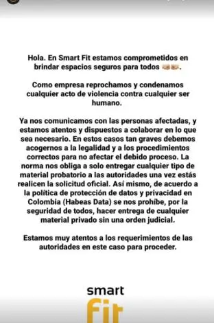 Comunicado Smar Fit