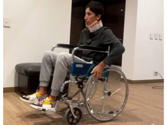 Egan Bernal silla de ruedas