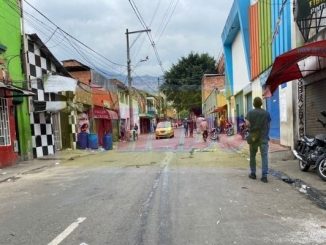 En pleno Centro de Medellín balearon a una señora y le quitaron la vida