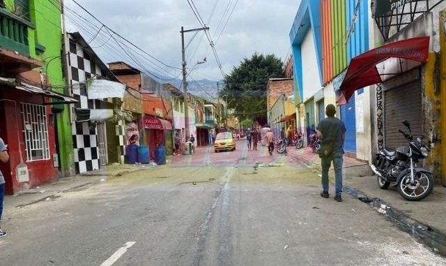 En pleno Centro de Medellín balearon a una señora y le quitaron la vida
