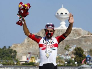 Fernando Gaviria, Omán