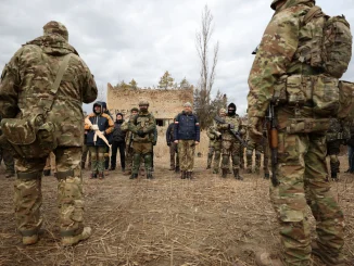 Guerra Ucrania y Rusia