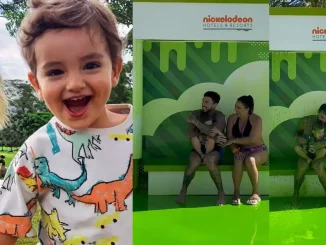 Hijo de Melina y Mateo sufrió ataque de pánico en parque de diversiones