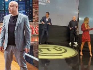 Jorge Rausch se tiró unos pasos, ¿si tiene flow?