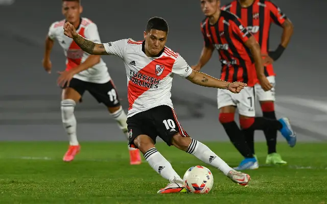 Juan Fernando Quintero River Plate W