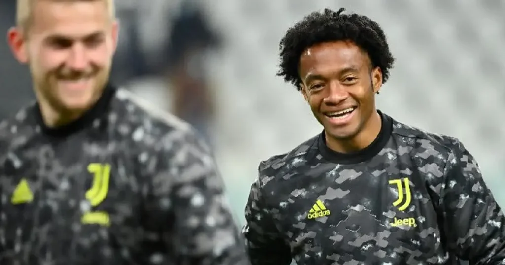 Juan Guillermo Cuadrado Juve