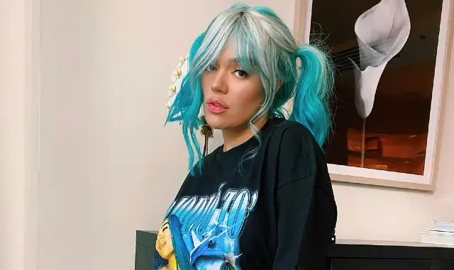 La cantante de regueton Karol G