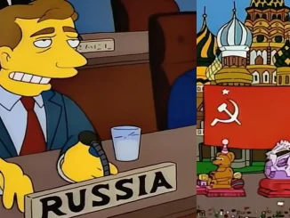 Los Simpson y su predicción sobre la invasión de Rusia