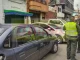 Lugar de un homicidio en el barrio Jesus Nazareno