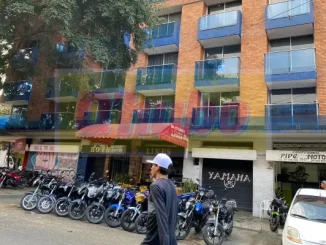 Lugar del homicidio de Javier Mauricio Valencia Quintero