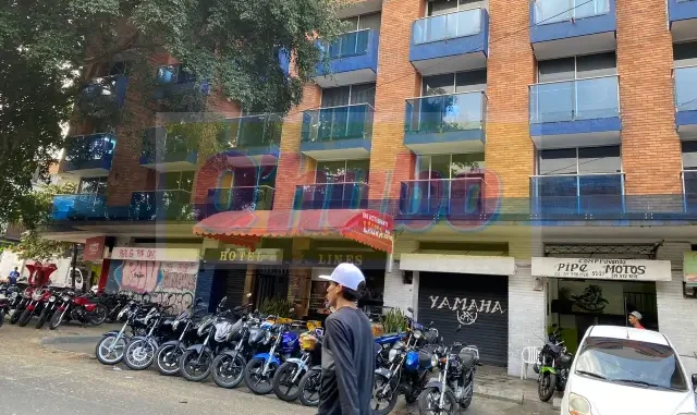 Lugar del homicidio de Javier Mauricio Valencia Quintero