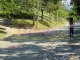 Lugar del homicidio de una mujer en Castilla