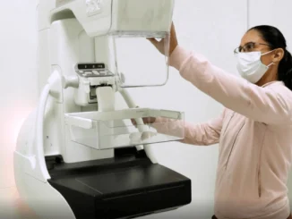 equipo para la toma de Mamografía-en-Metrosalud-de-Medellín