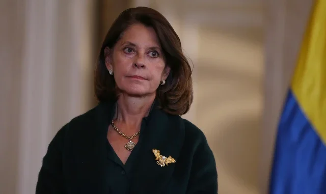Marta Lucía Ramírez, vicepresidenta de Colombia