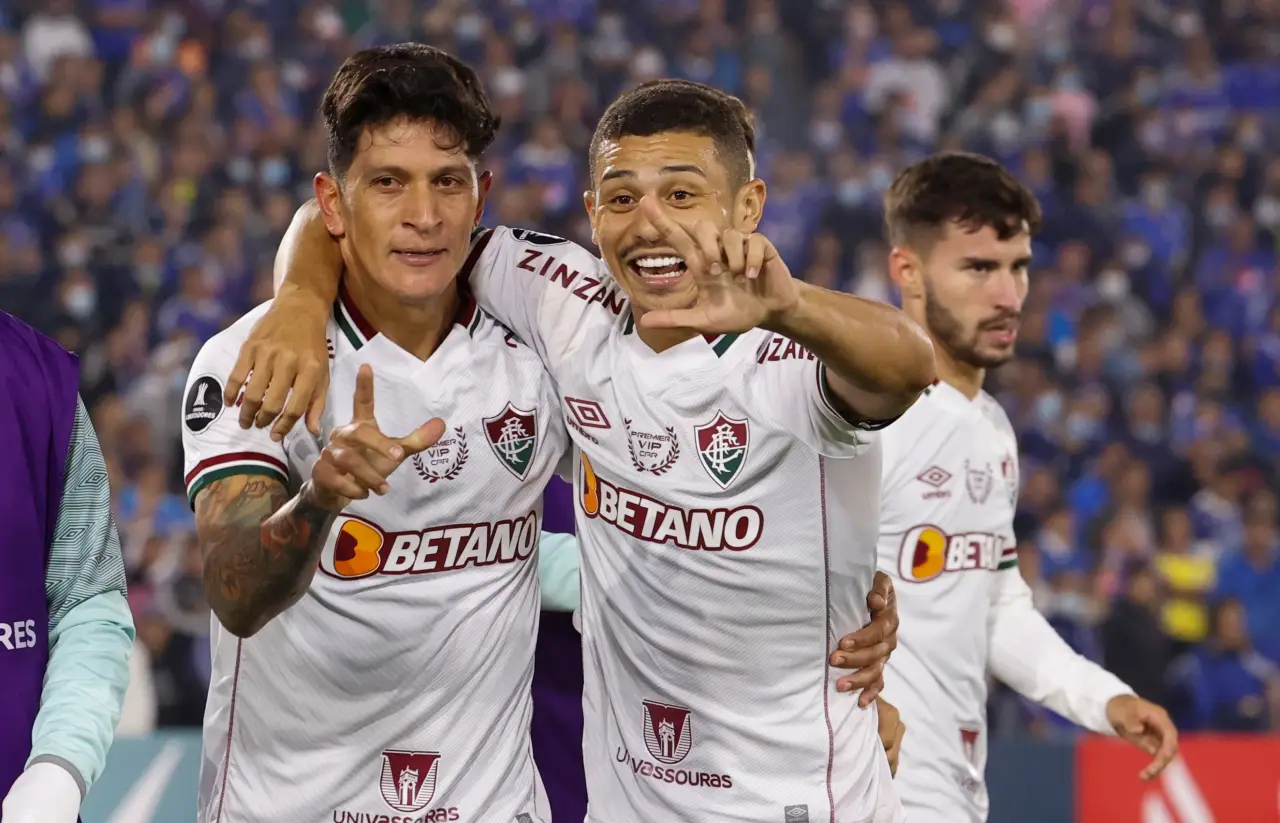 Germán Cano, delantero de Fluminense
