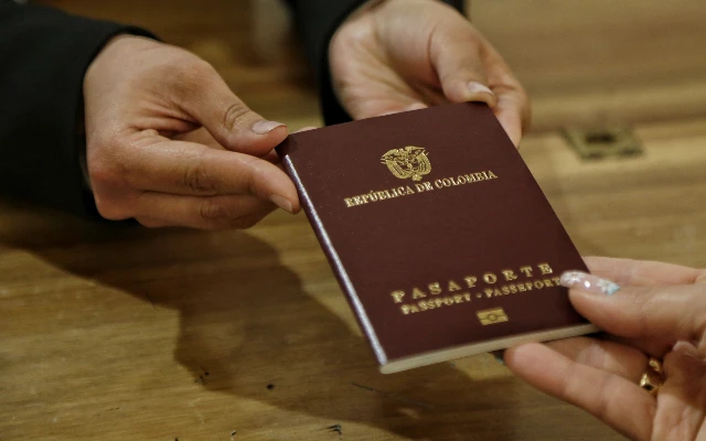 Pasaporte Colombia