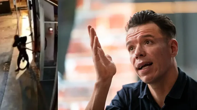 Robo en la tienda de Rigoberto Uran