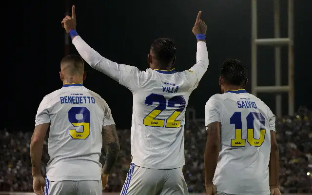 Sebastián Villa, Boca Juniors