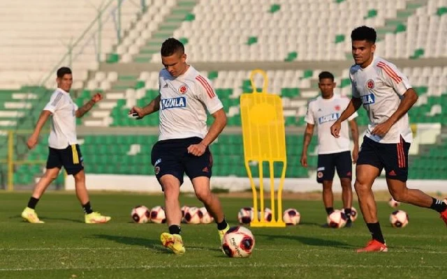 Selección Colombia Borré Díaz