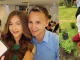 La cantante Shaira y Mauricio Leal