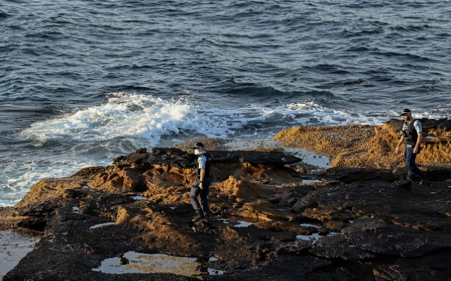 Operativo de búsqueda de tiburón blanco en Australia