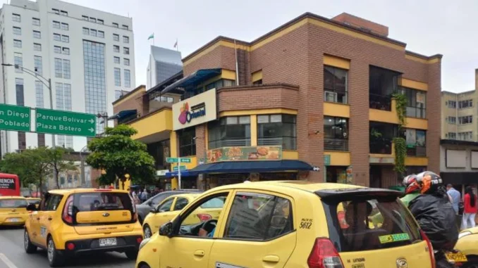 Taxis en Medellín